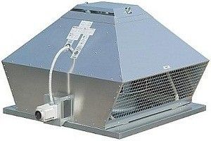Вентилятор дымоудаления Systemair DVG-H 450D4-8/F400
