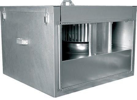 Шумоизолированный вентилятор Lessar LV-FDTS 600x300-4-3