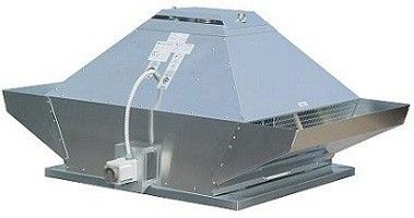 Вентилятор дымоудаления Systemair DVG-V 355D4-8/F400