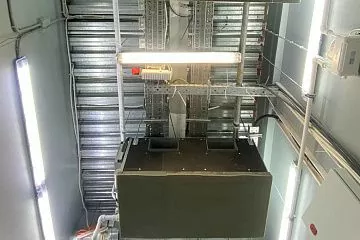 Модернизация системы кондиционирования серверного помещения в студии Паровоз, фото №7