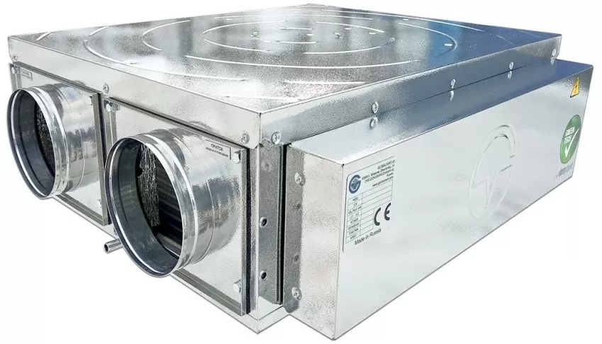 Приточно-вытяжная установка с рекуператором и тепловым насосом GlobalVent CLIMATE Package 031E