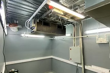 Модернизация системы кондиционирования серверного помещения в студии Паровоз, фото №6