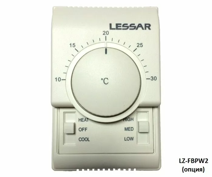 Канальный фанкойл (двухтрубный) Lessar LSF-800DD22H