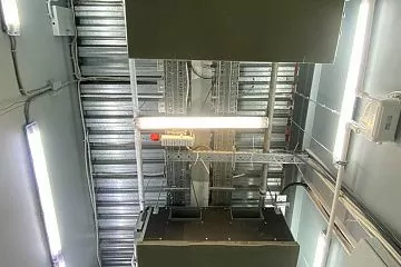Модернизация системы кондиционирования серверного помещения в студии Паровоз, фото №10