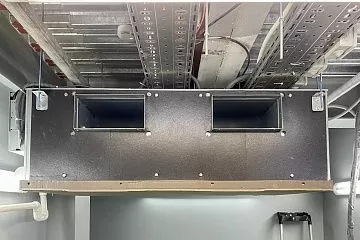 Модернизация системы кондиционирования серверного помещения в студии Паровоз, фото №8