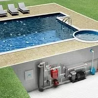 Использование тепловых насосов для подогрева воды в бассейнах