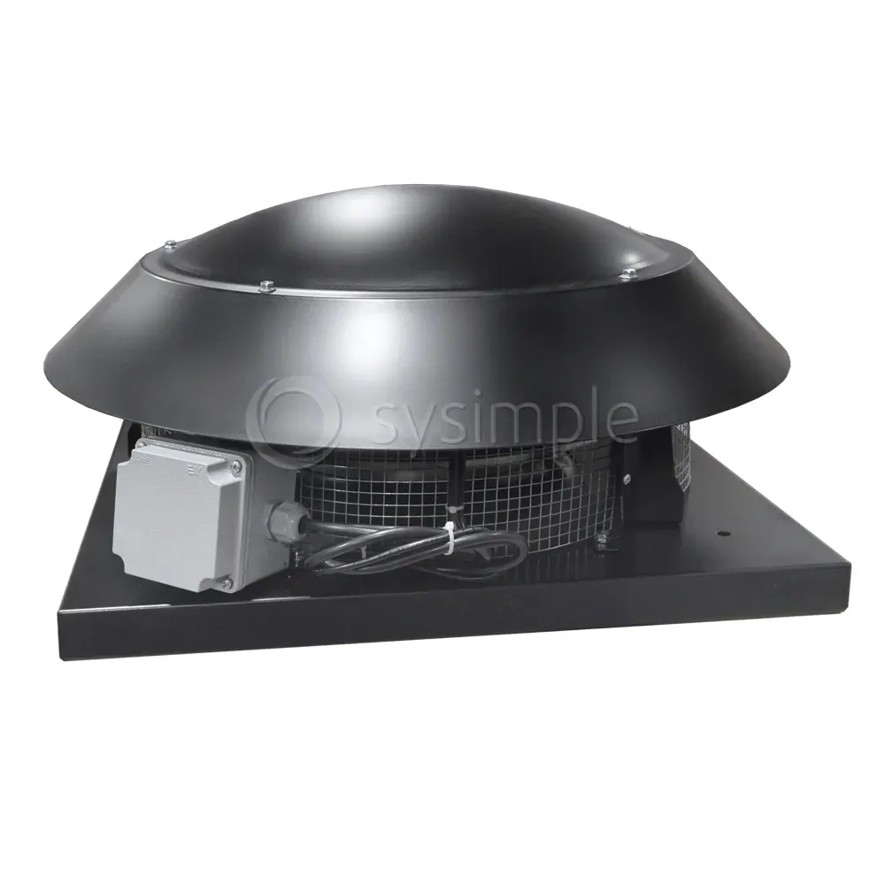 Крышный вентилятор Sysimple TDHS 500 EC