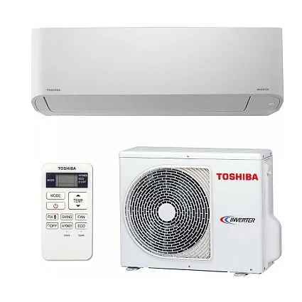 Инверторный настенный кондиционер (сплит-система) Toshiba RAS-13TKVG-EE / RAS-13TAVG-EE