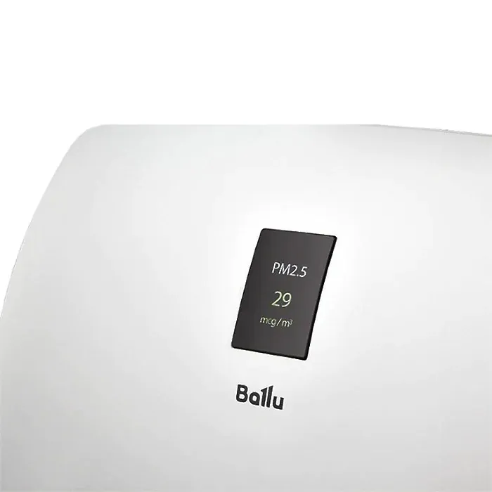 Приточно-очистительная установка Ballu ONEAIR ASP-200S с нагревательным элементом