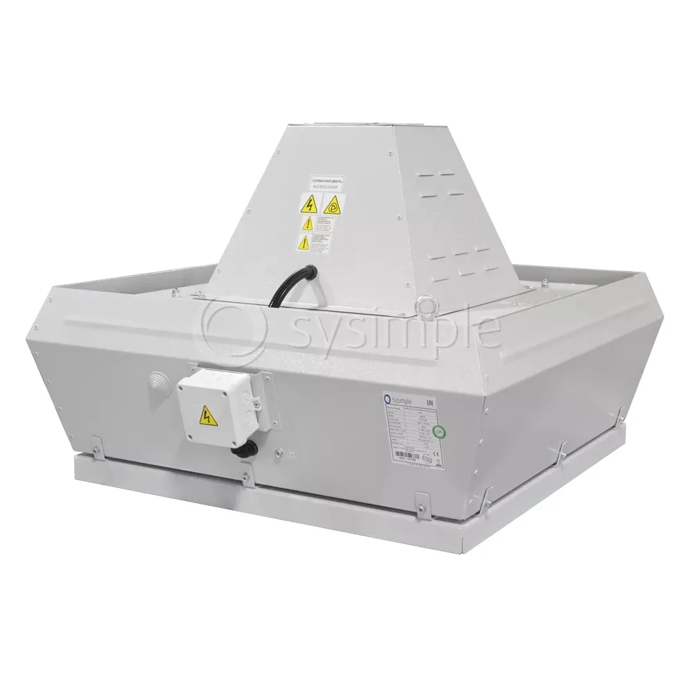 Крышный вентилятор Sysimple TDVN 450