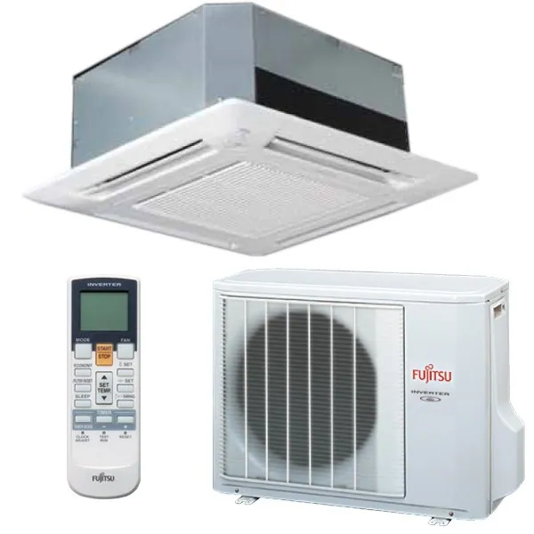 Кассетный кондиционер (сплит-система) Fujitsu AUYG24LVLA / AOYG24LALA
