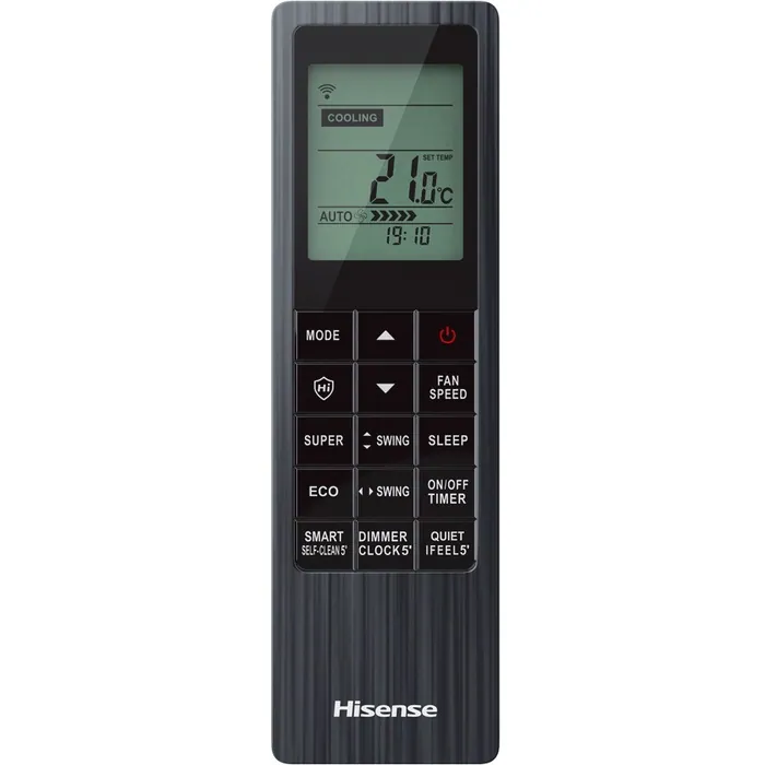 Настенный внутренний блок мультисплит-системы Hisense AMS-12UW4RVETG00(B) Wi-Fi