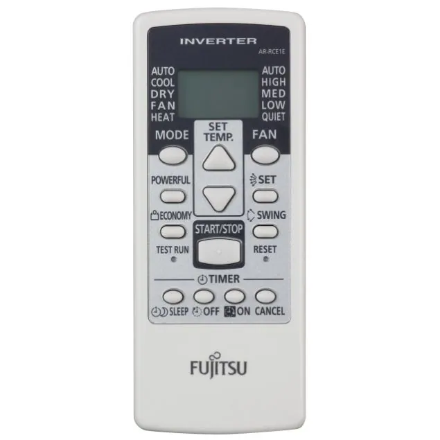 Инверторный настенный кондиционер (сплит-система) Fujitsu ASYG07LLCE / AOYG07LLCE