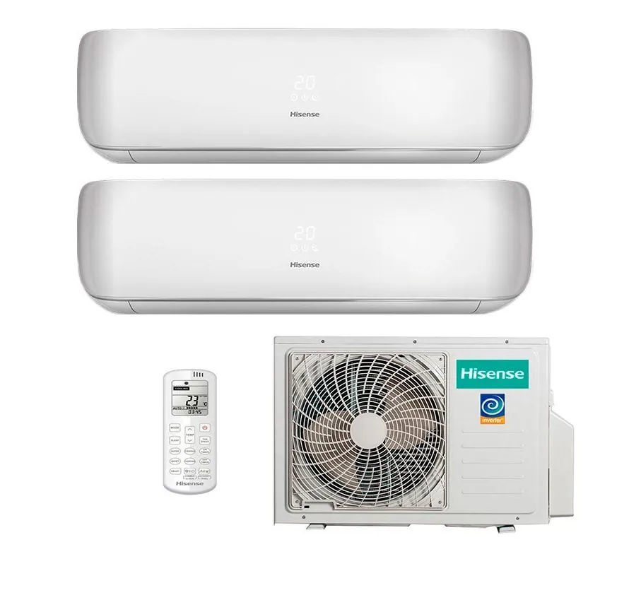 Мульти-сплит-система Hisense AMW2-14U4SRE / AMS-09UR4SVETG67x2