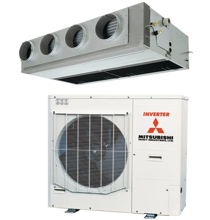 Канальный кондиционер (сплит-система) Mitsubishi Heavy Industries FDUM100VH / FDC100VNP