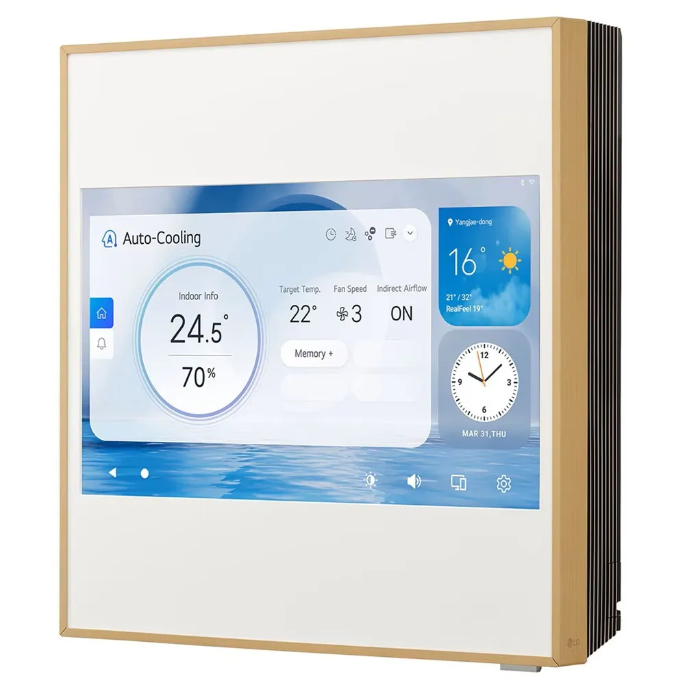 Инверторный настенный кондиционер (сплит-система) LG A12GA2