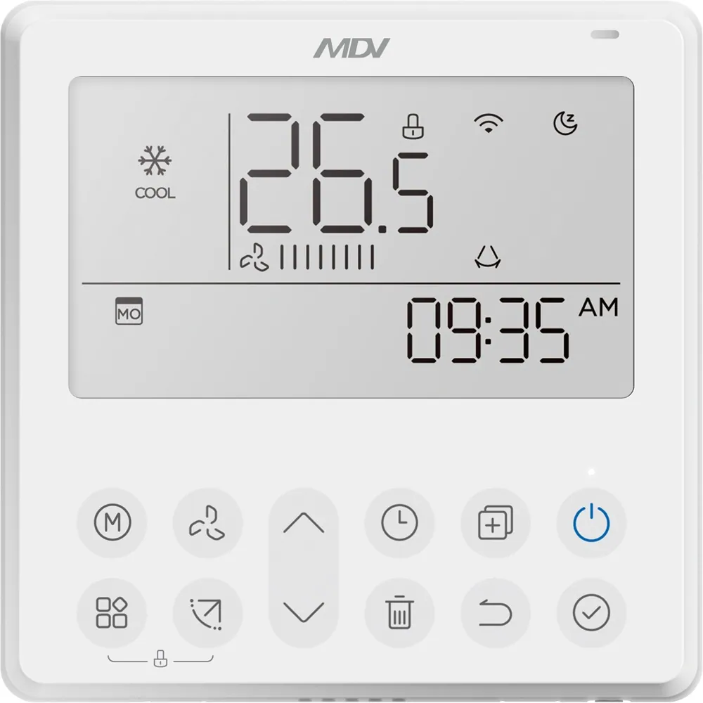 Инверторный канальный кондиционер (сплит-система) MDV MDT2I-12HWFN8 / MDOU-12HFN8
