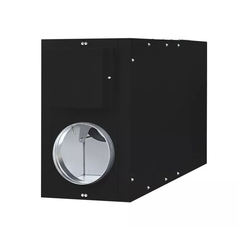Приточная установка Turkov Capsule 1100 H E 6 кВт