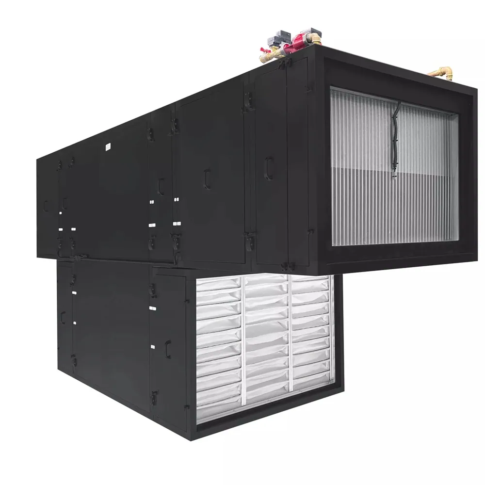 Приточно-вытяжная установка Turkov Zenit HECO S 9100 W