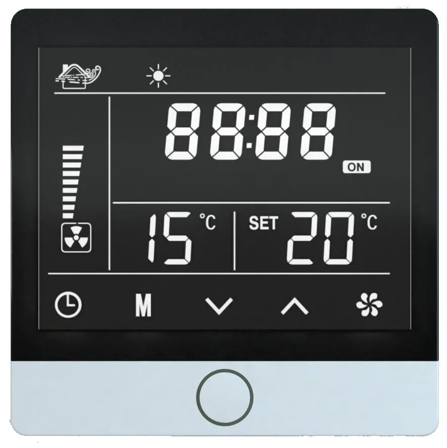 Приточная установка Royal Clima RCV-900 + EH-6000