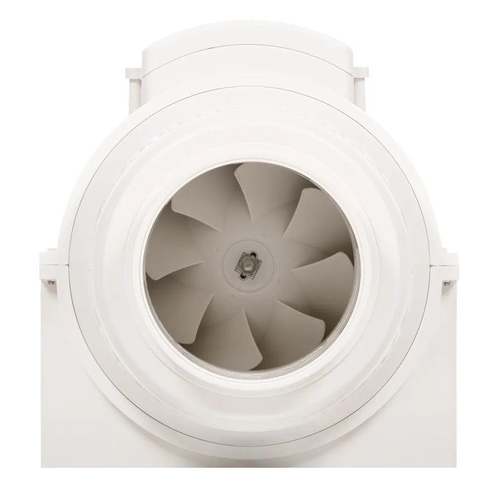Круглый канальный вентилятор Shuft SILENTMIX-125T
