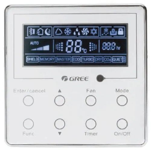 Инверторный канальный кондиционер (сплит-система) Gree GUD160PHS1/B-S