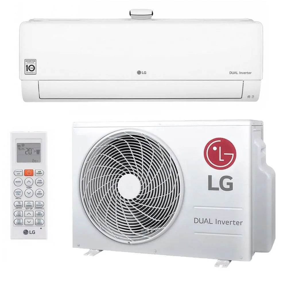 Инверторный настенный кондиционер (сплит-система) LG AP12RK