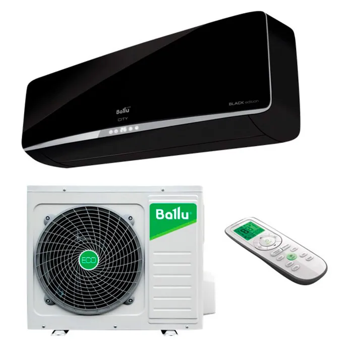 Инверторный настенный кондиционер (сплит-система) Ballu BSPI-13HN1/BL/EU