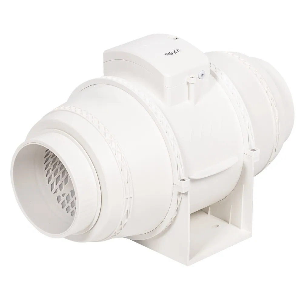 Круглый канальный вентилятор Shuft SILENTMIX-125T