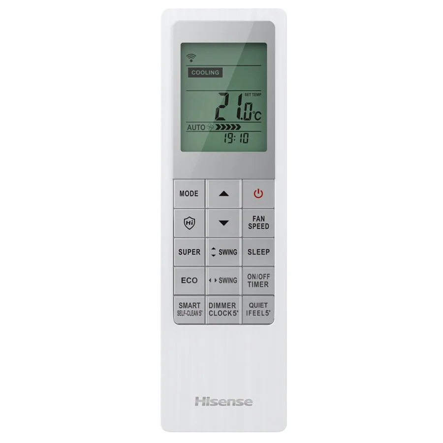 Настенный внутренний блок мультисплит-системы Hisense AMS-09UW4RVETG00(С) Wi-Fi