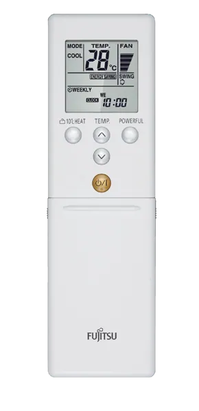 Инверторный настенный кондиционер (сплит-система) Fujitsu ASYG12KXCA / AOYG12KXCA