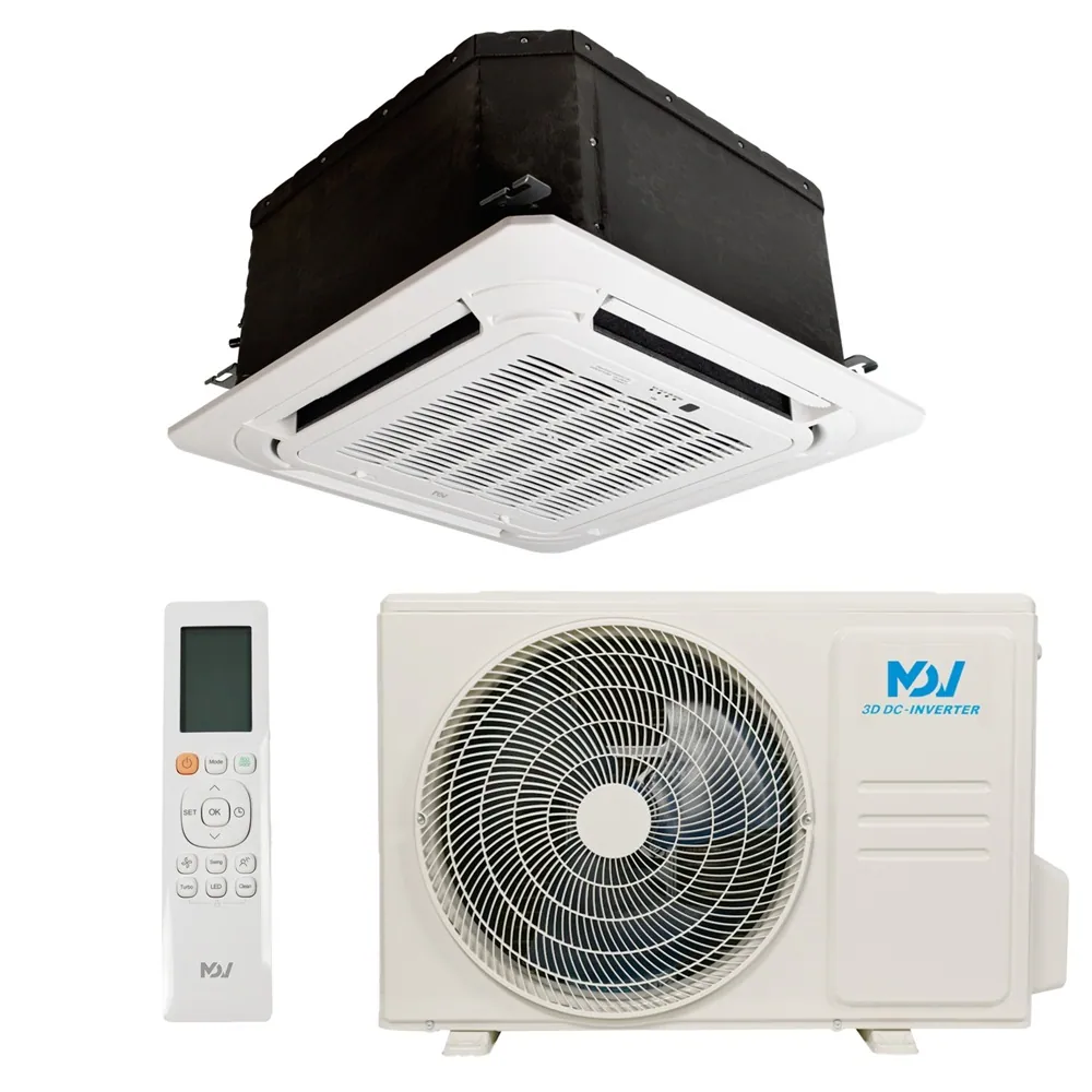 Кассетный кондиционер (сплит-система) MDV MDCA4I-18HRFN8 / MDOAG-18HFN8
