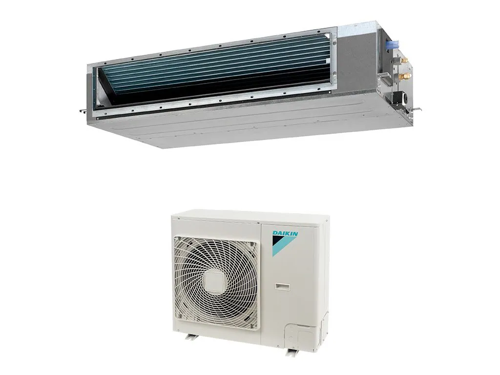 Канальный кондиционер Daikin FBA71A / RQ71BW с зимним комплектом (-30T)