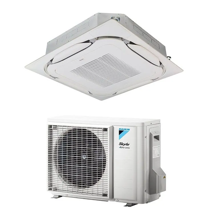 Кассетный кондиционер (сплит-система) Daikin FCAG50B / RZAG50A