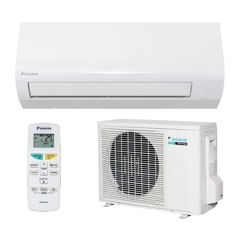 Инверторный настенный кондиционер Daikin FTXF20D / RXF20D с зимним комплектом (-30)