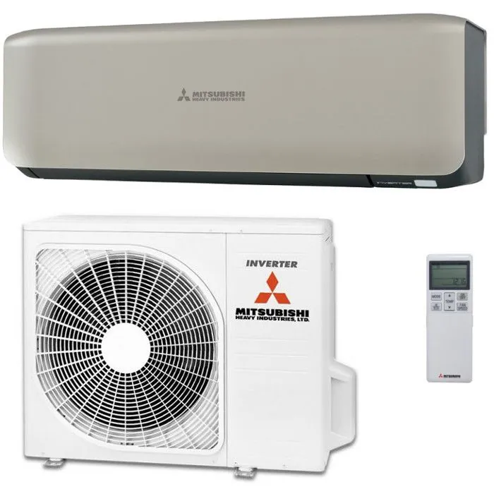 Инверторный настенный кондиционер (сплит-система) Mitsubishi Heavy SRK20ZS-WT / SRC20ZS-S