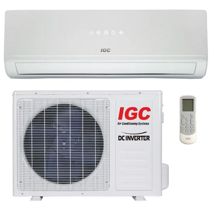 Инверторный настенный кондиционер (сплит-система) IGC RAS/RAC-V12NX