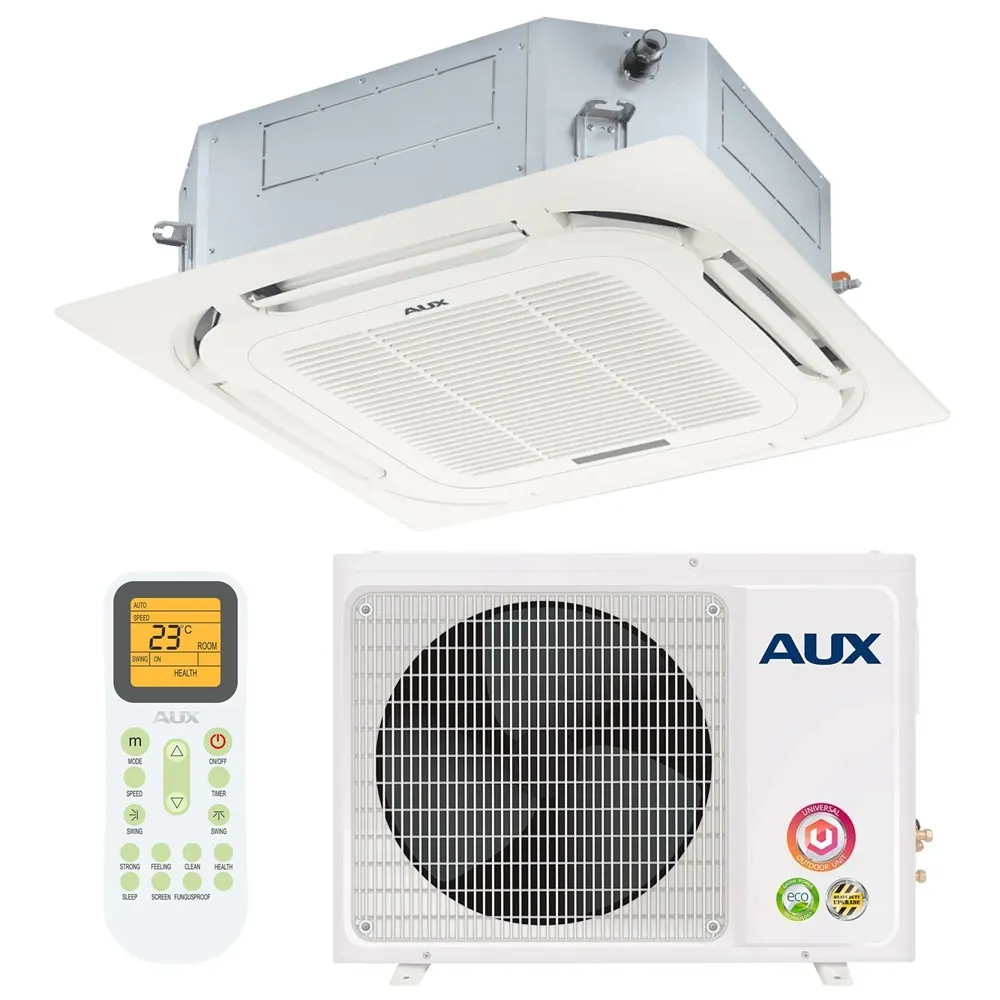 Инверторный кассетный кондиционер (сплит-система) AUX ALCA-HS48/5DR2 / AL-HS48/5DR2(U)