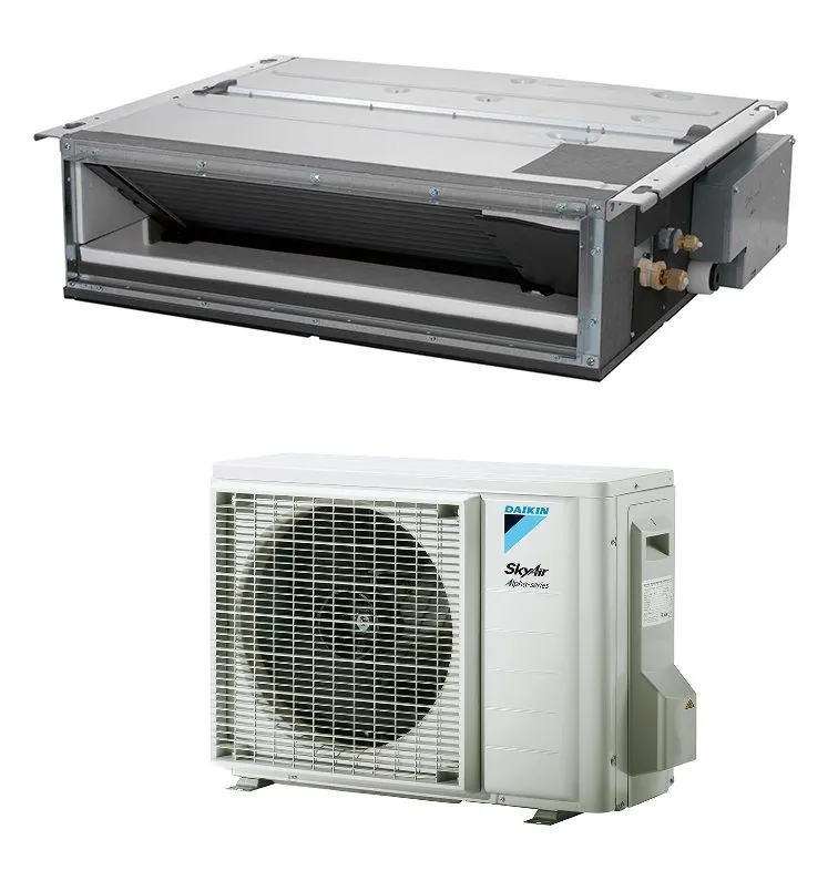Канальный кондиционер (сплит-система) Daikin FDXM50F9 / RZAG35A