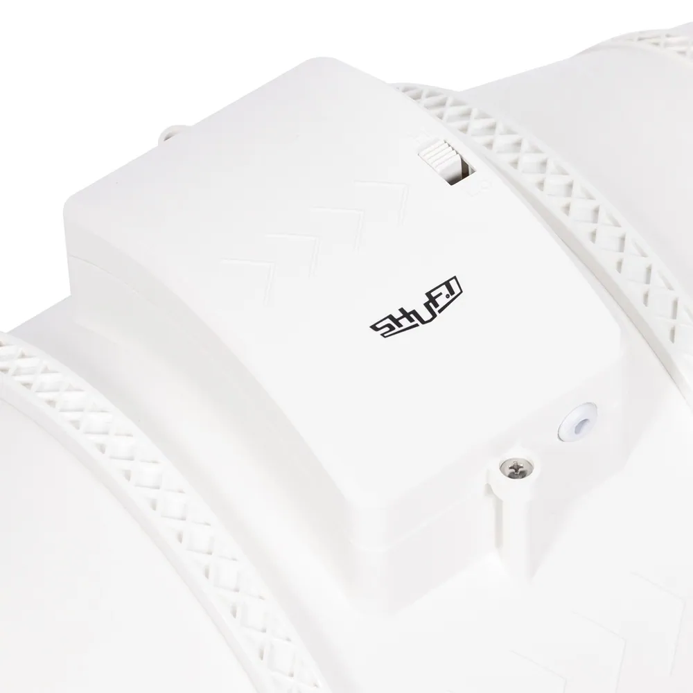Круглый канальный вентилятор Shuft SILENTMIX-125T