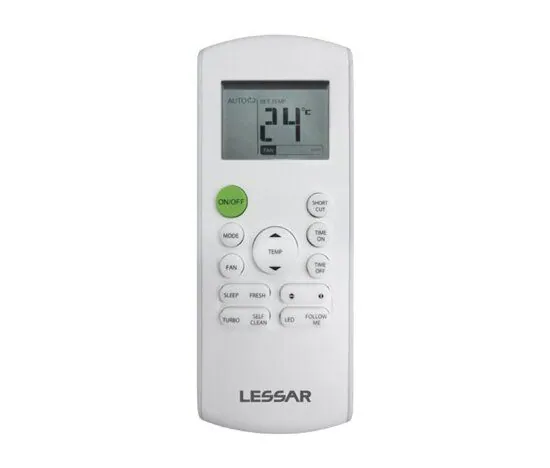 Инверторный настенный кондиционер (сплит-система) Lessar LS-HE18KSA2 / LU-HE18KSA2