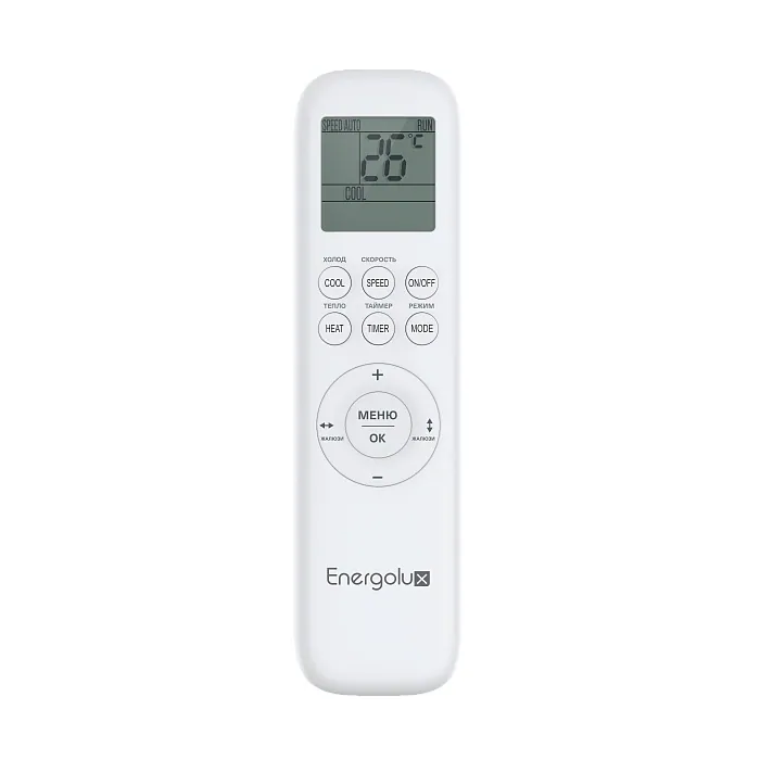 Инверторный настенный кондиционер (сплит-система) Energolux SAS24G4-AI / SAU24G4-AI
