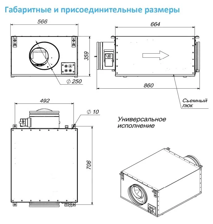 Приточная установка Breezart 1000 Lux AC