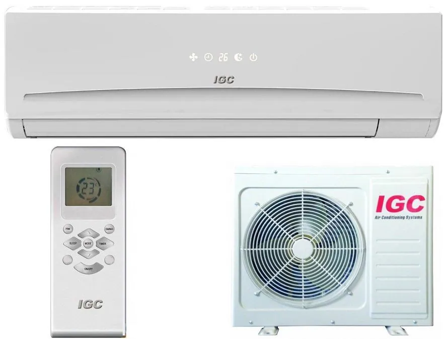 Настенный кондиционер (сплит-система) IGC RAS/RAC-12NHG