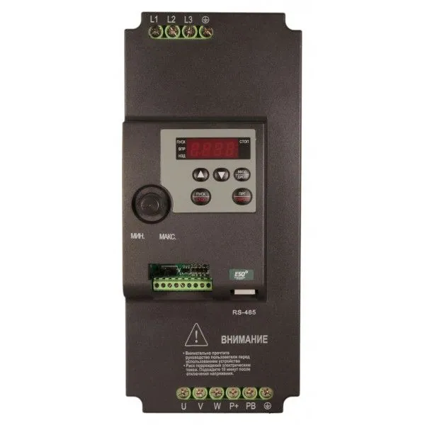 Частотный преобразователь ESQ-210-4T-11K