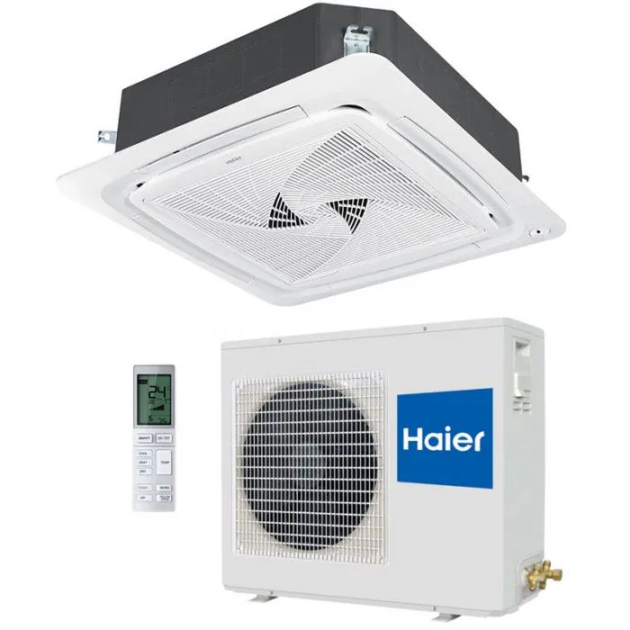 Кассетный кондиционер (сплит-система) Haier ABH105H1ERG / 1UH105N1ERG