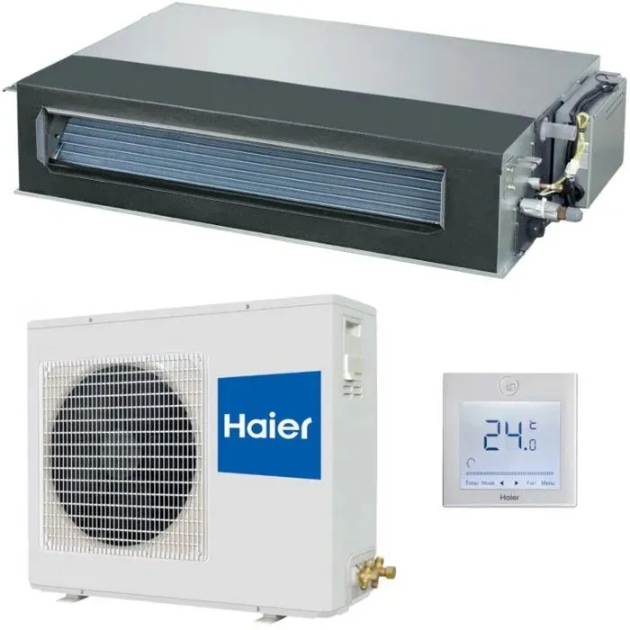 Инверторный канальный кондиционер (сплит-система) Haier AD35S2SM3FA / 1U35S2SM4FA