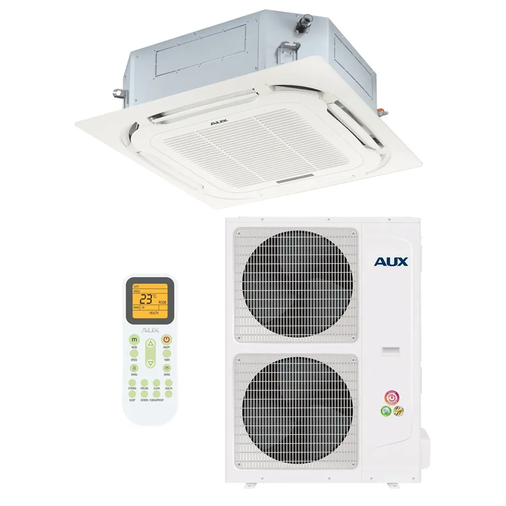 Инверторный кассетный кондиционер (сплит-система) AUX ALCA-HS60/5DR2 / AL-HS60/5DR2(U)