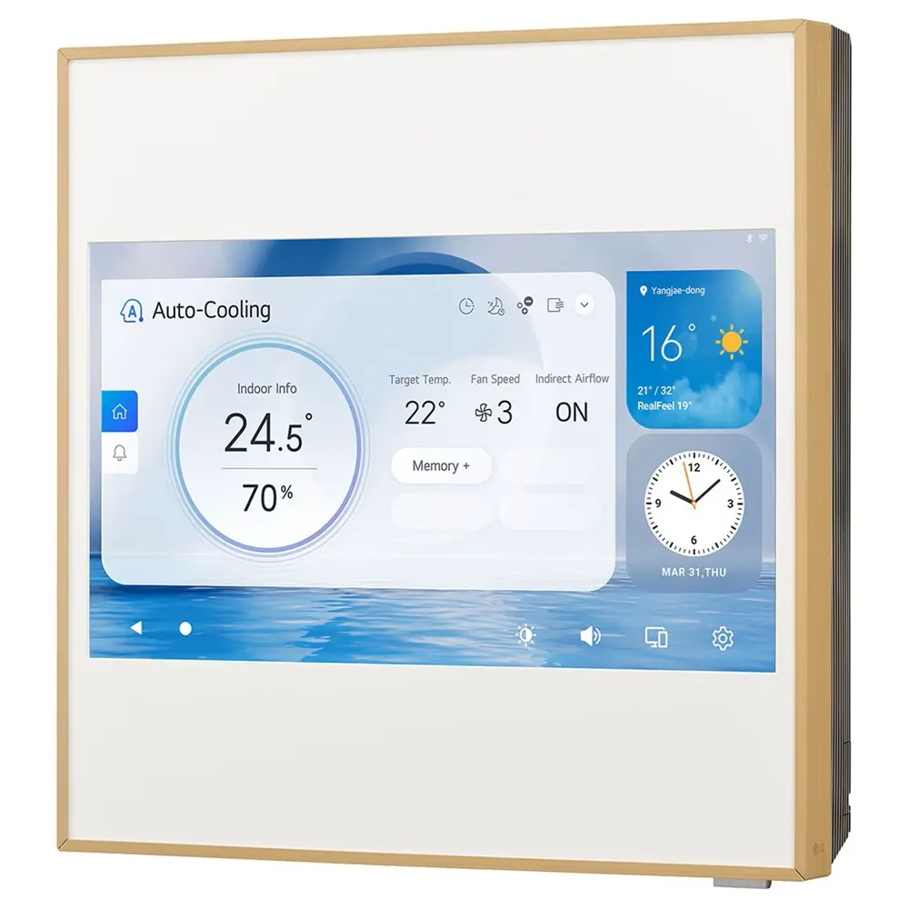 Инверторный настенный кондиционер (сплит-система) LG A12GA2