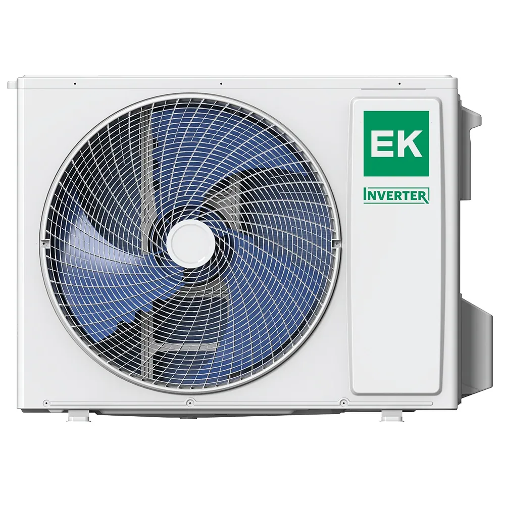 Инверторный канальный кондиционер (сплит-система) Euroklimat EKDX1-35HNN / EKOX1-35HNN